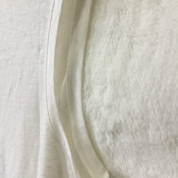 Lou & Grey by Loft White Linen Tank Top - Picture 13 of 15